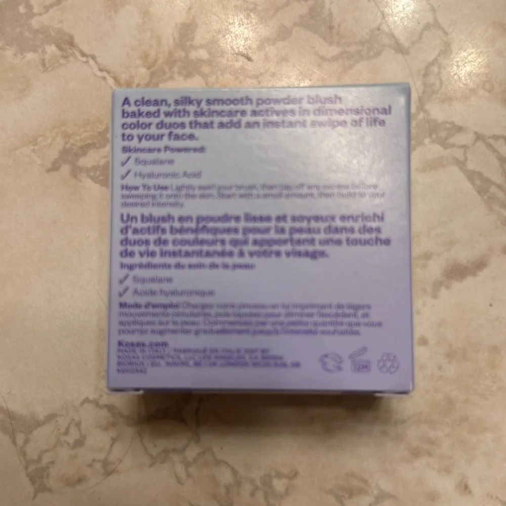 New KOSAS Blush is Life Shade Butterflies Cool Baby Pink Still factory sealed - Picture 10 of 14